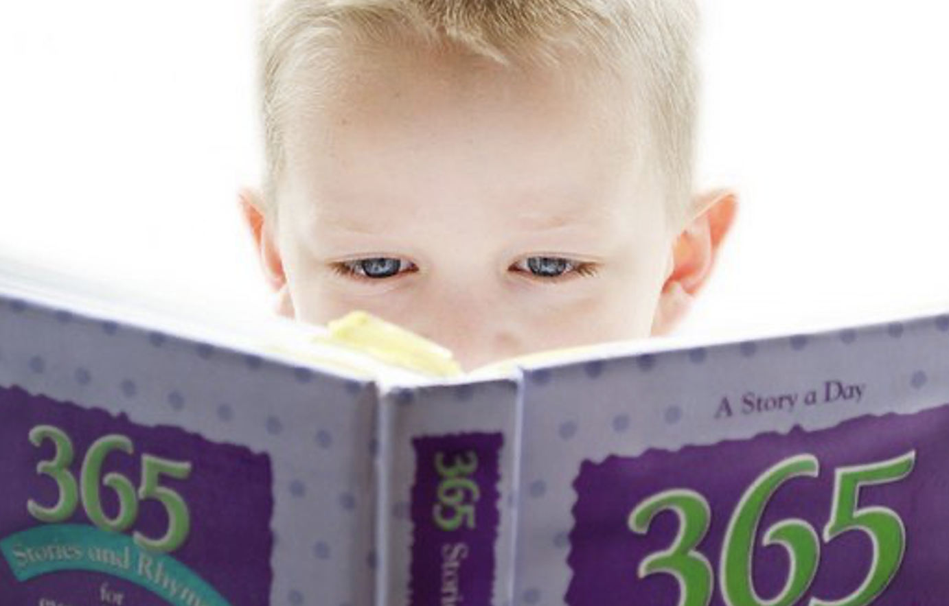 boy reading